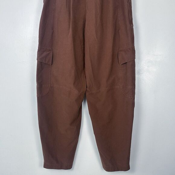 Lululemon Light Utilitech Cargo Pocket High Rise Pants Java Brown Womens Size 29 - Picture 6 of 9